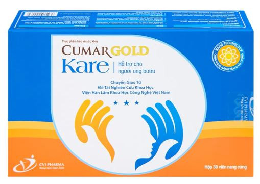 Cumargold Kare tăng đề kháng, hỗ trợ giảm nguy cơ ung bướu