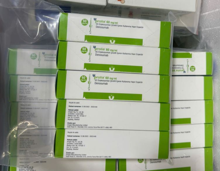 Thuốc Prolia 60mg điều trị loãng xương