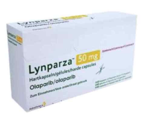 Lynparza 50mg điều trị ung thư