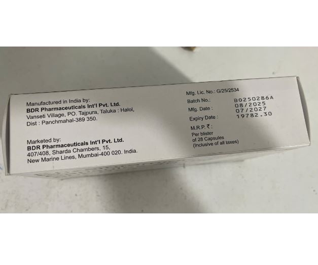 Thuốc Bdenza 40mg điều trị ung thư