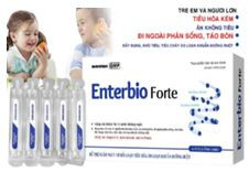 Men tiêu hóa Enterbio Forte