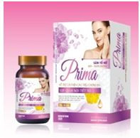 Viên uống PRIMA - cân bằng nội tiết tố, giúp sáng da làm đẹp da