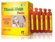 Thanh nhiệt FORTE( hộp 20 ống) - giảm tình trạng nhiệt miệng