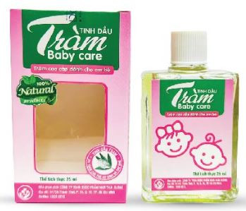 Tinh dầu tràm cao cấp Baby Care dành cho bé