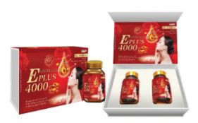 Viên uống NaturylGold E Plus 4000 - hỗ trợ hạn chế lão hóa da, làm đẹp da