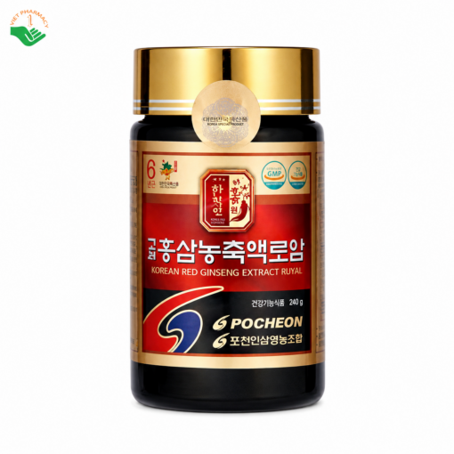 Cao hồng sâm Korean Red Ginseng Extract Royal Pocheon