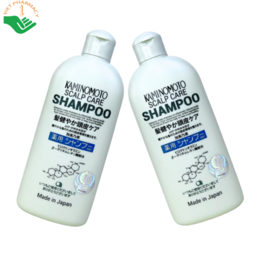 Dầu gội Scalp Care Shampoo Kaminomoto ngăn ngừa rụng tóc
