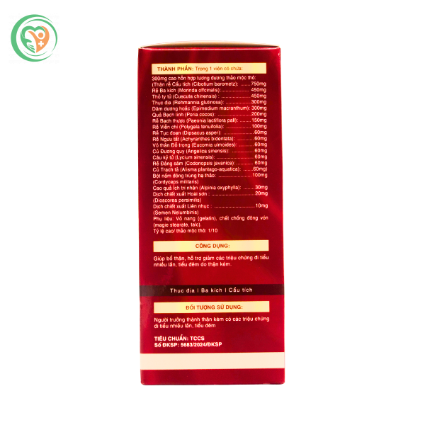  Thực phẩm bảo vệ sức khỏe bổ thận tiểu đêm Hd Happy Care