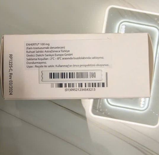 Thuốc Enhertu 100mg điều trị ung thư vú di căn