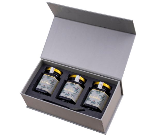 Cao Vị Nhân dành cho người u xơ tử cung và u nang bình thường, u vú (Hộp 3 lộ, 3×100 gram)