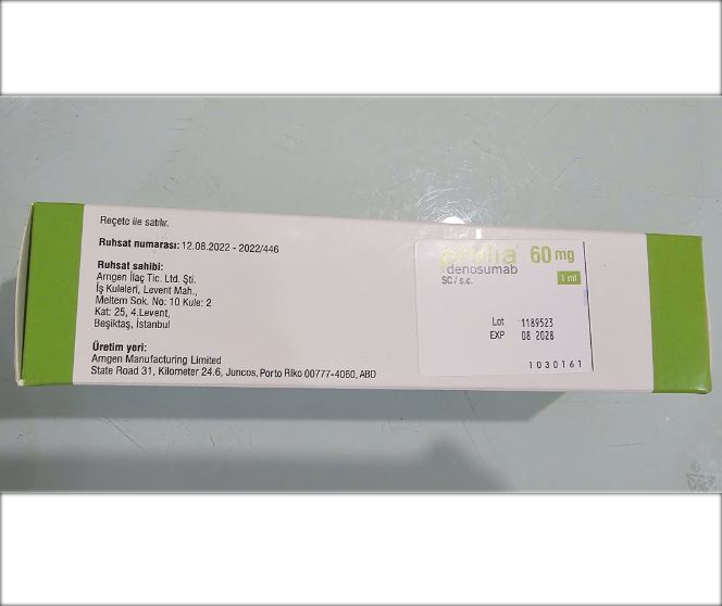 Thuốc Prolia 60mg điều trị loãng xương