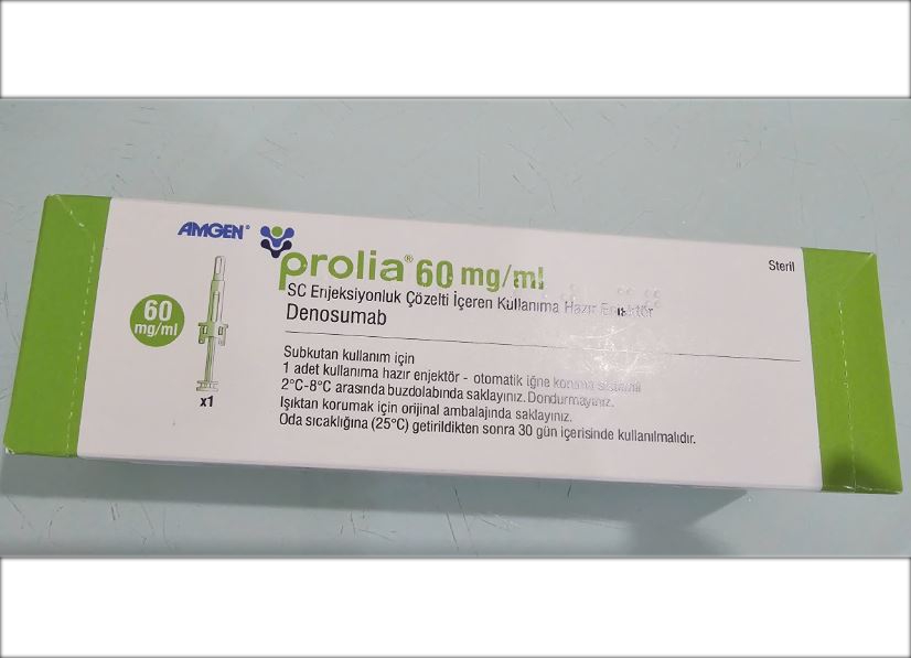 Thuốc Prolia 60mg điều trị loãng xương