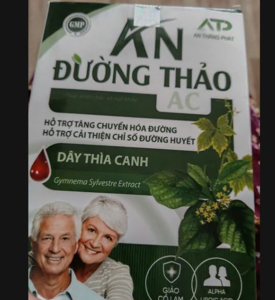An Đường Thảo AC giúp chuyển hóa đường hỗ trợ cải thiện chỉ số đường huyết