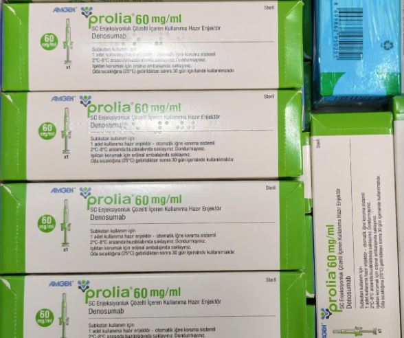 Thuốc Prolia 60mg điều trị loãng xương