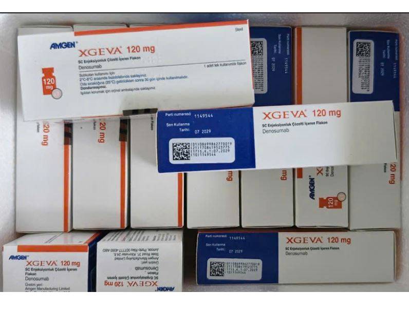 Thuốc ung thư Amgen Xgeva Denosumab 120mg