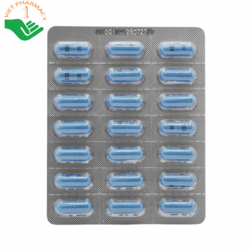 Thuốc Orlistat 120mg chống béo phì tác động ngoại vi