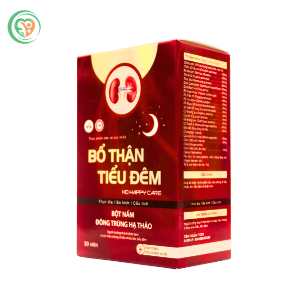  Thực phẩm bảo vệ sức khỏe bổ thận tiểu đêm Hd Happy Care