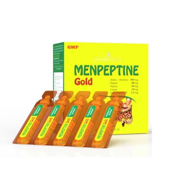 Men tiêu hóa Menpeptine Gold