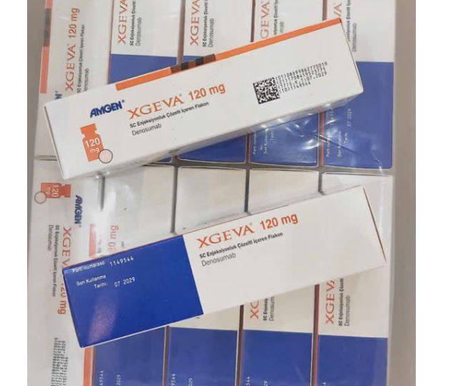 Thuốc ung thư Amgen Xgeva Denosumab 120mg