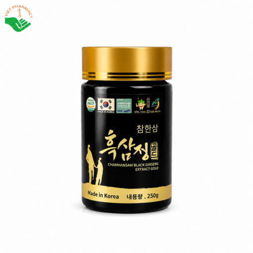 Cao hắc sâm Black Ginseng Extract Premium Chamhansam