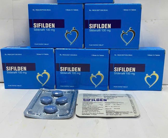 Thuốc Sifilden 100mg - điều trị rối loạn cương dương