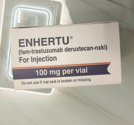 Thuốc Enhertu 100mg điều trị ung thư vú di căn