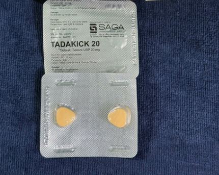 Thuốc Tadakick 20 (Tadalafil 20mg) – Tăng cường sinh lý nam, hỗ trợ điều trị rối loạn cương dương hiệu quả