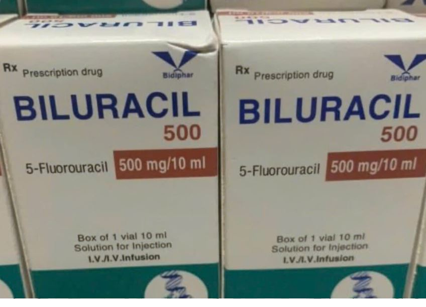 Thuốc Biluracil được sử dụng để điều trị các bệnh ung thư