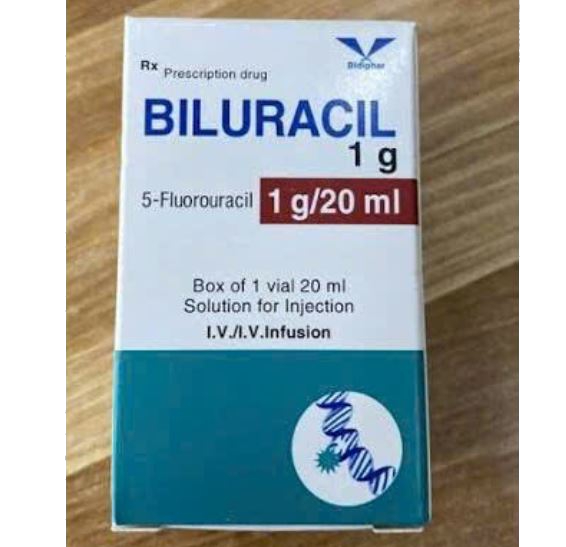 Thuốc Biluracil được sử dụng để điều trị các bệnh ung thư