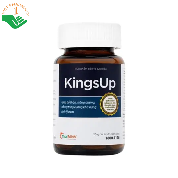 Viên uống  Kingsup Thái Minh (1 lọ x 30 viên)