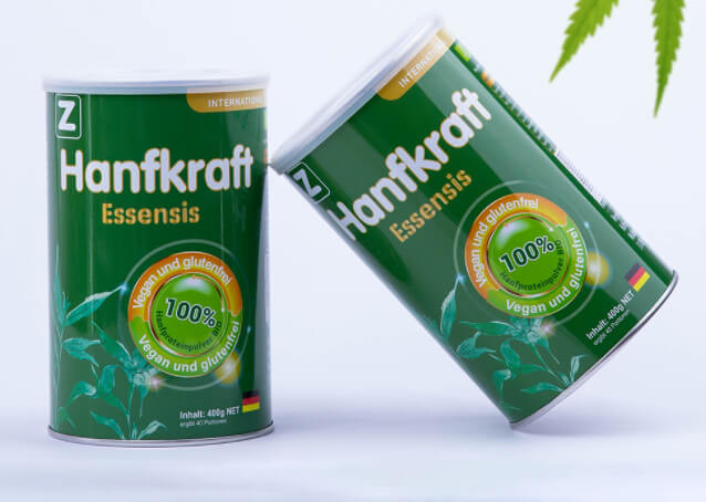 Bột protein gai dầu thuần chay Hanfkraft 400g