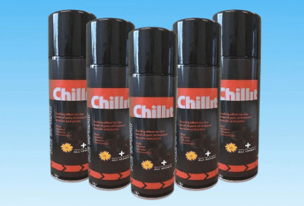 Bình xịt lạnh Chillit 250ml – Giảm đau nhanh,hạn chế sưng tấy