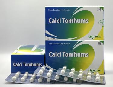 CALCI  TOM HUMS giúp ngăn ngừa loãng xương
