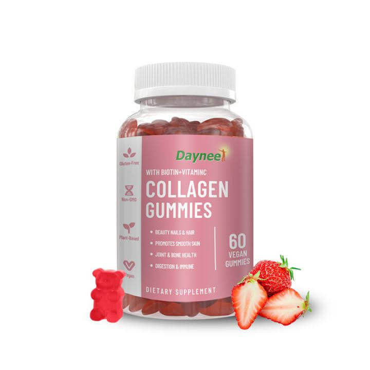 Kẹo dẻo Collagen Gummies Happy Vitamin hỗ trợ cải thiện nếp nhăn, trắng da, giúp da săn chắc