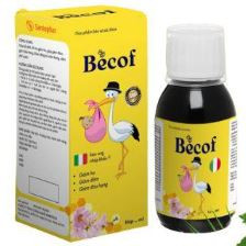 Nhỏ họng BECOF kháng khuẩn chống viêm làm dịu khoang miệng họng