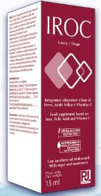 IROC 15ML - bổ sung sắt, VITAMIN C dạng nhỏ giọt cho trẻ