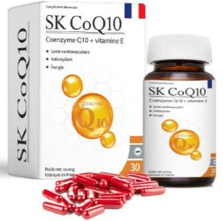 Thực phẩm bảo vệ sức khoẻ SK CoQ10 tốt cho tim mạch