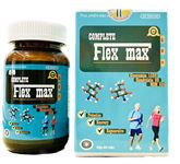 Viên uống bổ khớp Complete Flex max hộp 1 lọ 60 viên