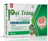 TPBVSK Đại Tràng Diamond hỗ trợ giảm các triệu chứng do viêm đại tràng Hộp 50 viên
