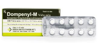 Dompenyl-M (Hộp 10 vỉ x 10 viên)