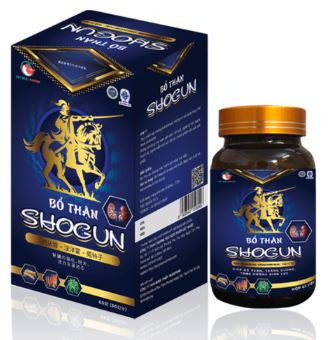 Bổ Thận Shogun hỗ trợ bổ thận, tráng dương, tăng cường sinh lý nam (Hộp màu xanh)