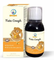 Siro Ho Thảo Dược Futa Cough Giúp Giảm Ho Khan, Ho Có Đờm, Viêm Phế Quản Lọ 100mL