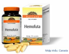 Hemofuta 30mg Holista - Hỗ trợ tăng cường sức khỏe tim mạch