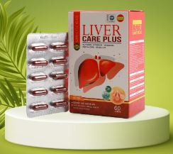 Viên uống bổ gan LIVER CARE plus hộp 60 viên