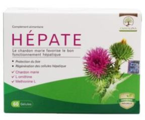 Thực phẩm bảo vệ sức khỏe Hépate