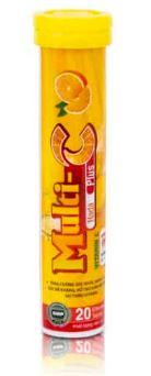 Viên sủi Multi-C Hada Plus