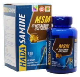 Thực phẩm bảo vệ sức khỏe Hadasamine