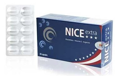 Nice Extra Yu Luen - Hỗ trợ tăng cường miễn dịch của Đài Loan