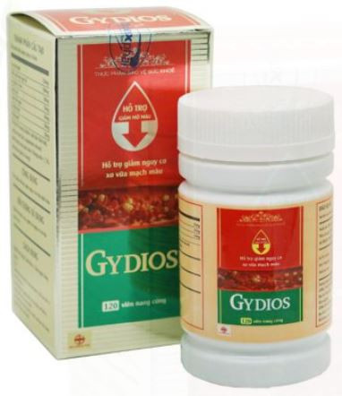 Thực phẩm chức năng hỗ trợ giảm mỡ máu GYDIOS