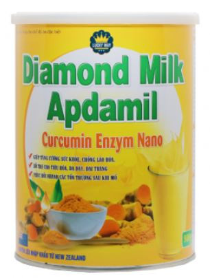 SỮA DIAMOND APDAMIL CURCUMIN 900G